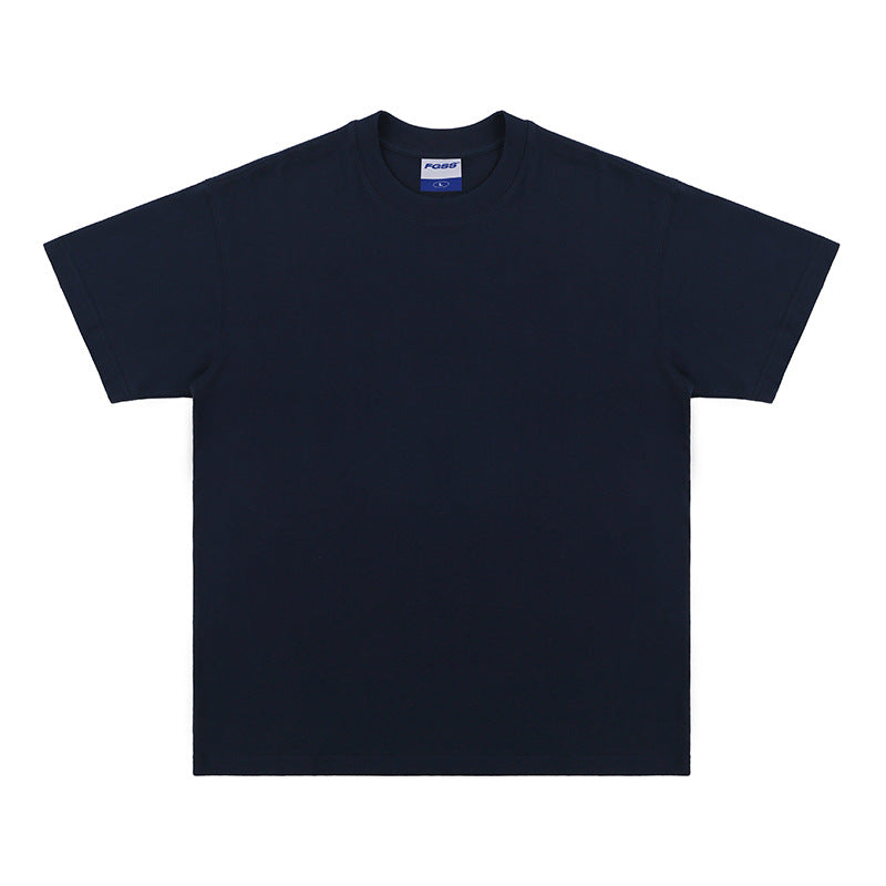 Unisex Oversized Cotton T-Shirt | Loose Fit Solid Colour