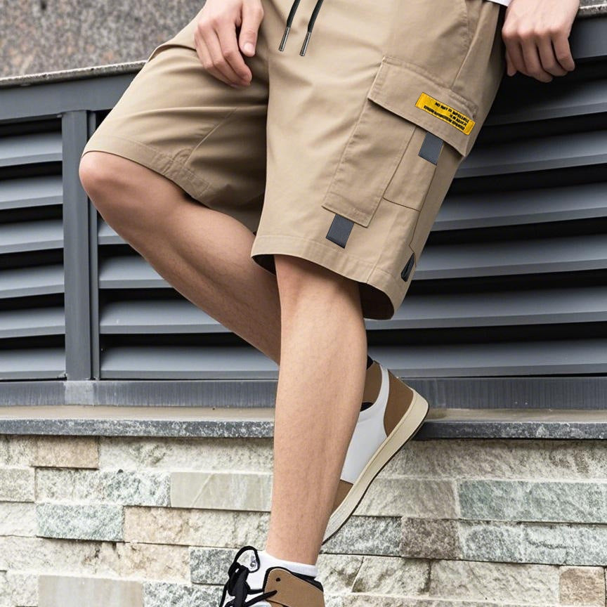 Men's Cargo Utility Shorts | Casual Summer Wear