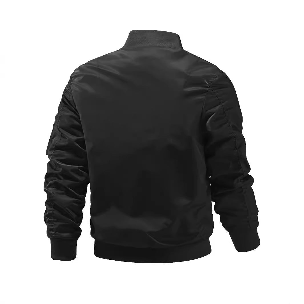 Men's Pilot Baseball Jacket | Spring Autumn Zip Coat