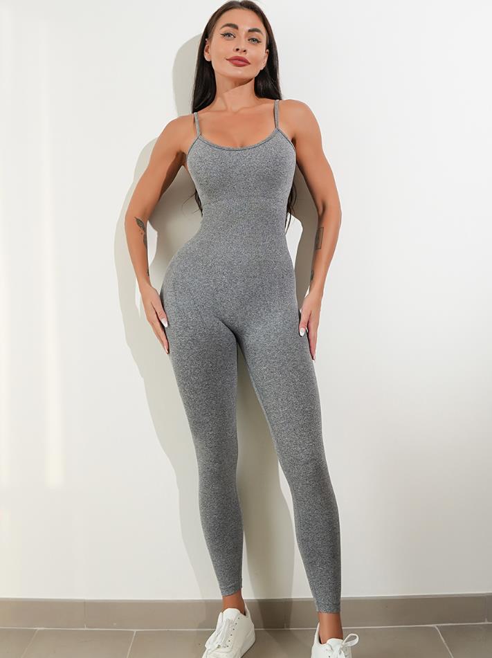 Women's Sleeveless Bodysuit | One-Piece Tummy Control Romper