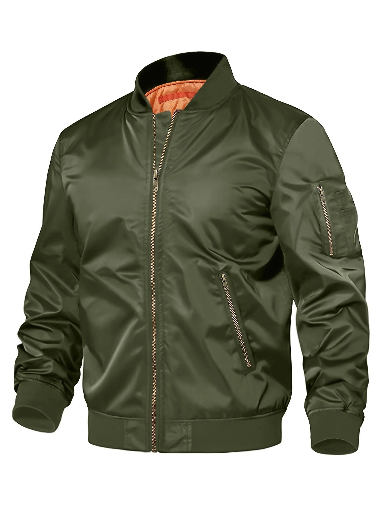 Men's Pilot Baseball Jacket | Spring Autumn Zip Coat