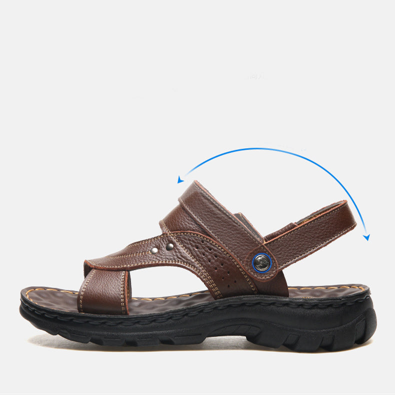 Men's Adjustable Slide Sandals | Summer Beach Sandals