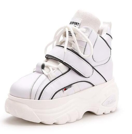 Men's High-Top Trainers | Space-Themed Casual Shoes