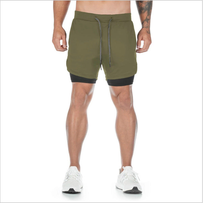 Men's 2-in-1 Running Shorts | Summer Sports Shorts