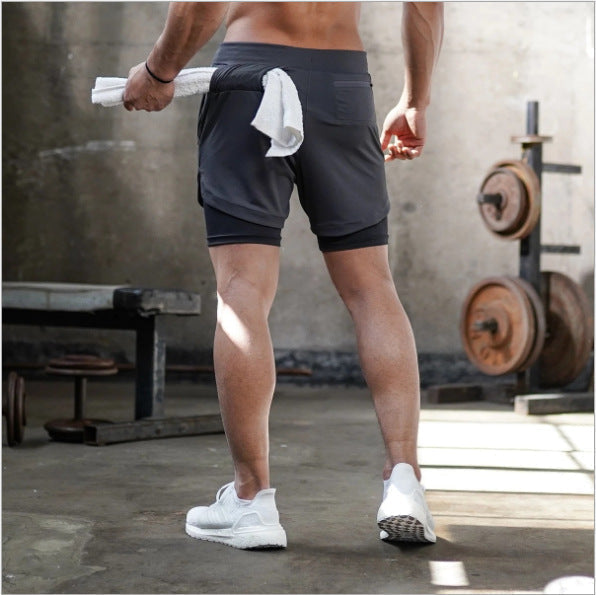 Men's 2-in-1 Running Shorts | Summer Sports Shorts