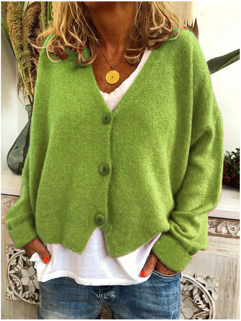 Women's Knit Cardigan Sweater