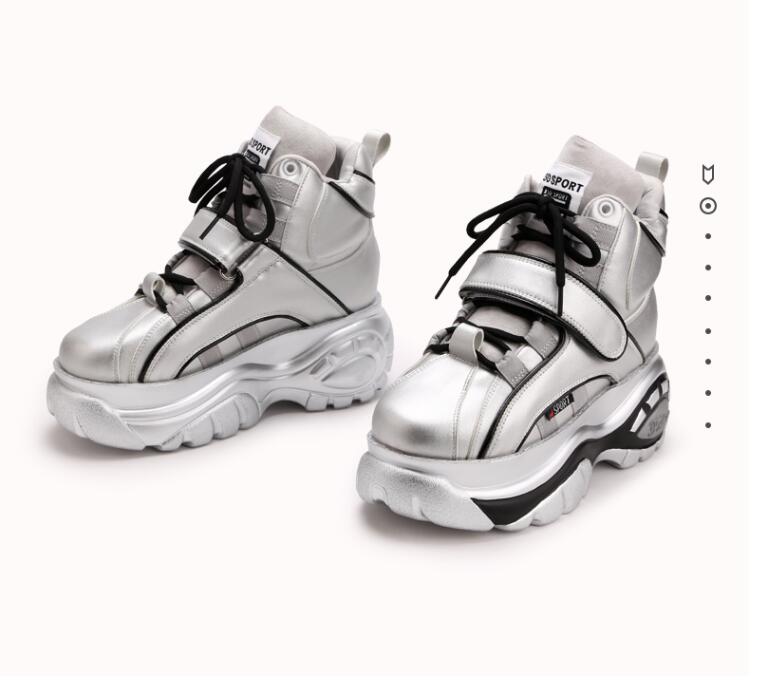 Men's High-Top Trainers | Space-Themed Casual Shoes