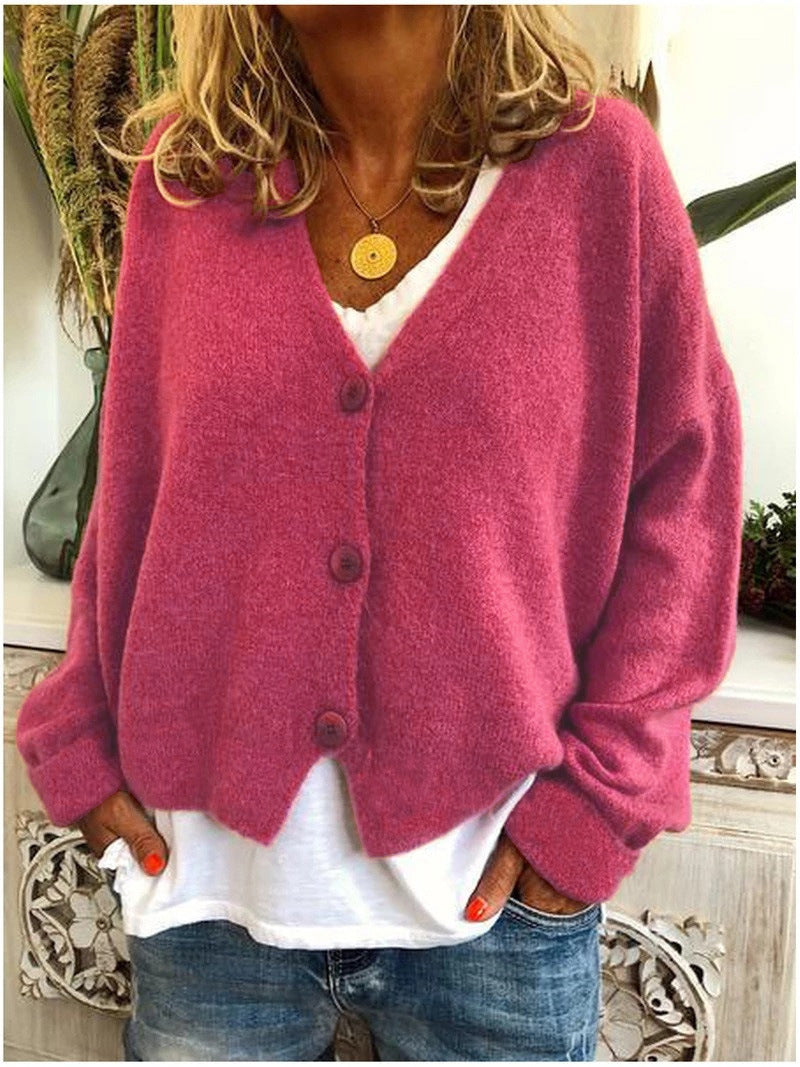 Women's Knit Cardigan Sweater
