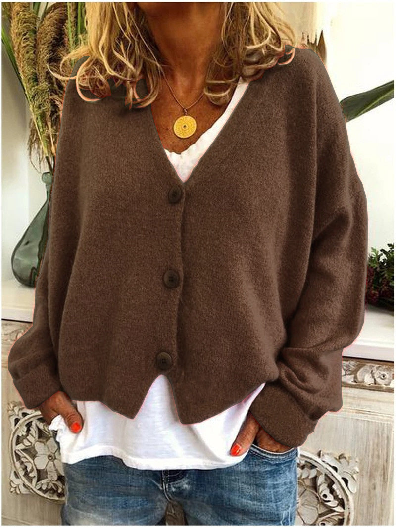 Women's Knit Cardigan Sweater