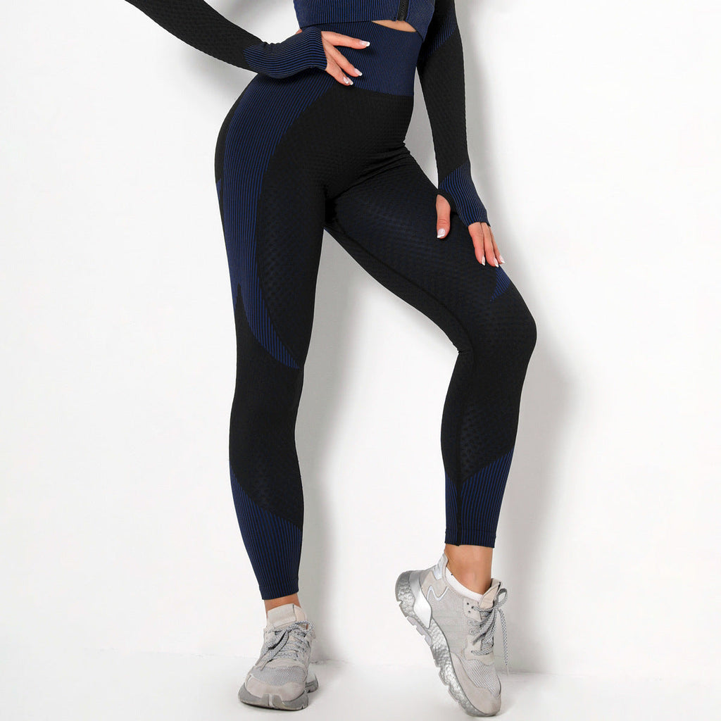 Women's Seamless Activewear Set | Yoga Gym Fitness Outfit