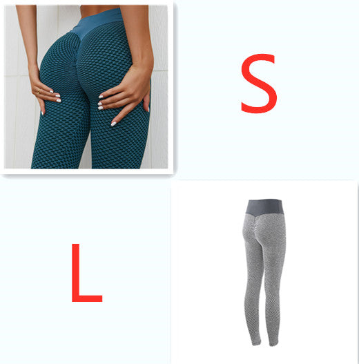 Women's High-Waist Seamless Leggings | Yoga Fitness Pants