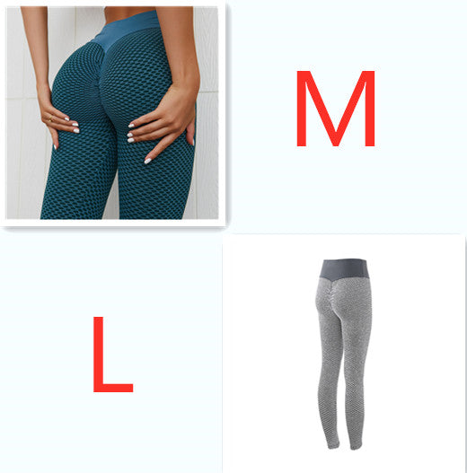 Women's High-Waist Seamless Leggings | Yoga Fitness Pants