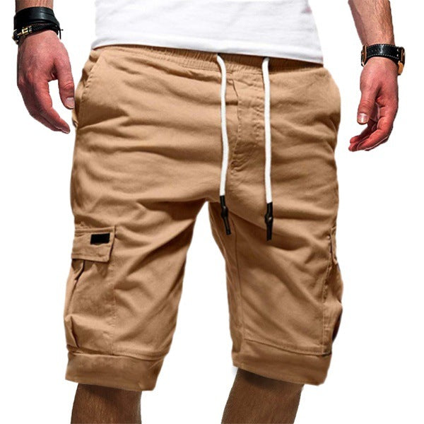 Men's Combat Cargo Shorts | Casual Sports Gym Trousers