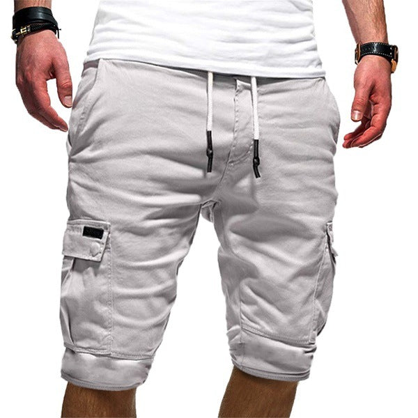 Men's Combat Cargo Shorts | Casual Sports Gym Trousers