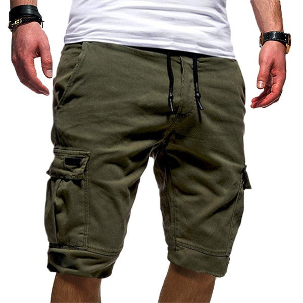 Men's Combat Cargo Shorts | Casual Sports Gym Trousers