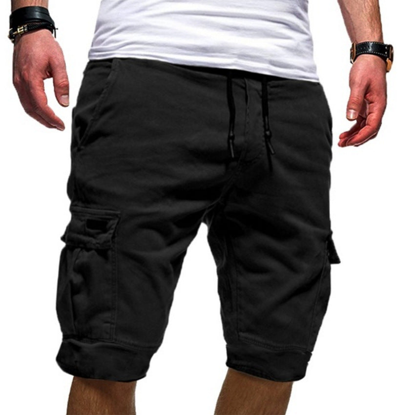 Men's Combat Cargo Shorts | Casual Sports Gym Trousers