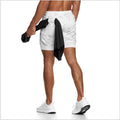 Men's 2-in-1 Running Shorts | Summer Sports Shorts