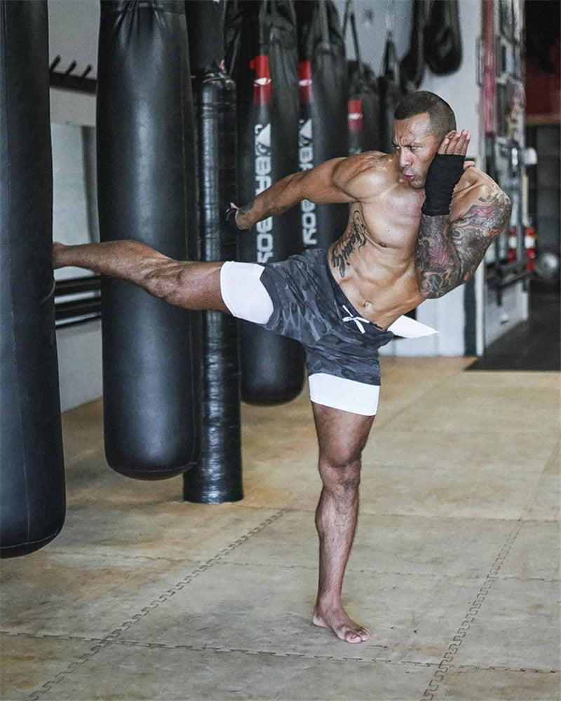 Men's 2-in-1 Running Shorts | Summer Sports Shorts