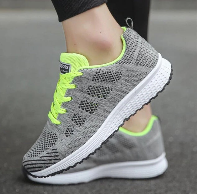 Women's Lightweight Trainers | Casual Running Shoes