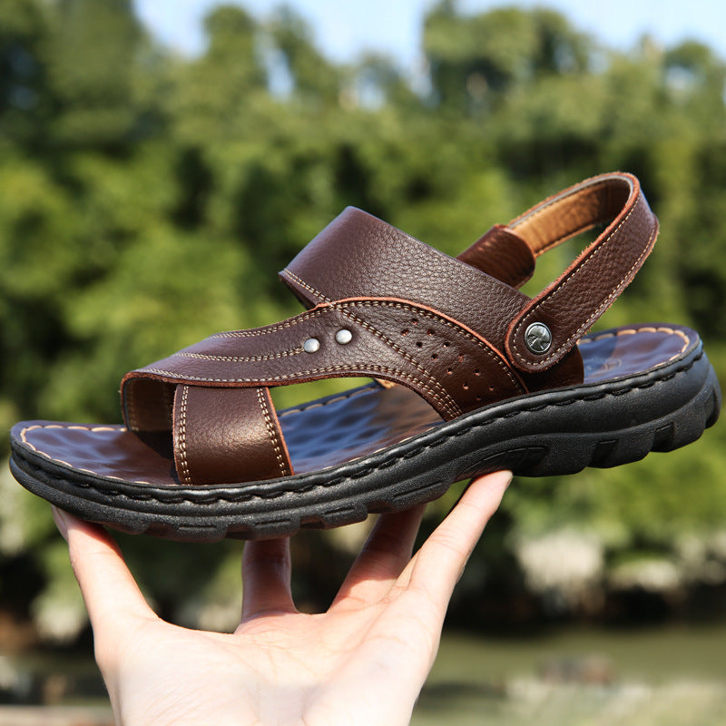 Men's Adjustable Slide Sandals | Summer Beach Sandals