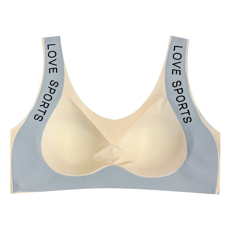 Women's Wireless Comfort Bra | Wide Strap Breathable Bra