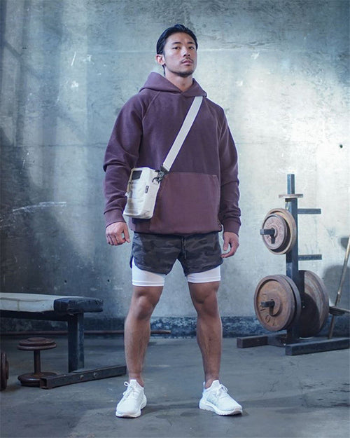 Men's 2-in-1 Running Shorts | Summer Sports Shorts