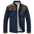 Men's Slim-Fit Patchwork Jacket | Spring Autumn Sportswear Coat