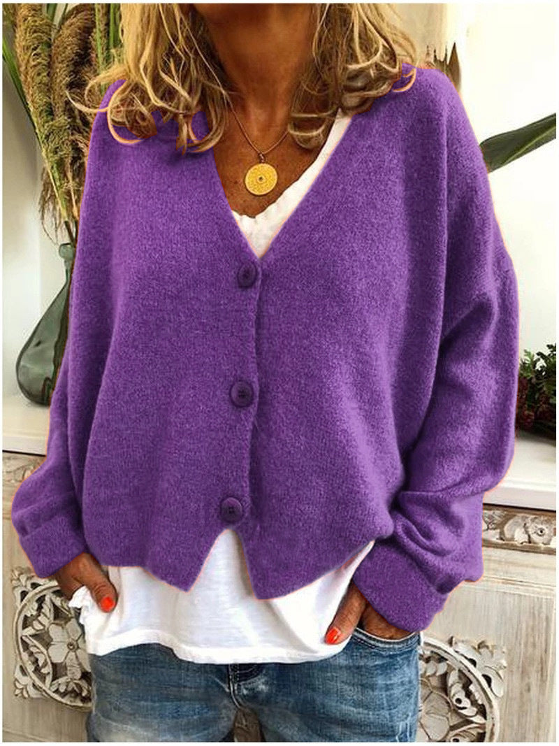 Women's Knit Cardigan Sweater