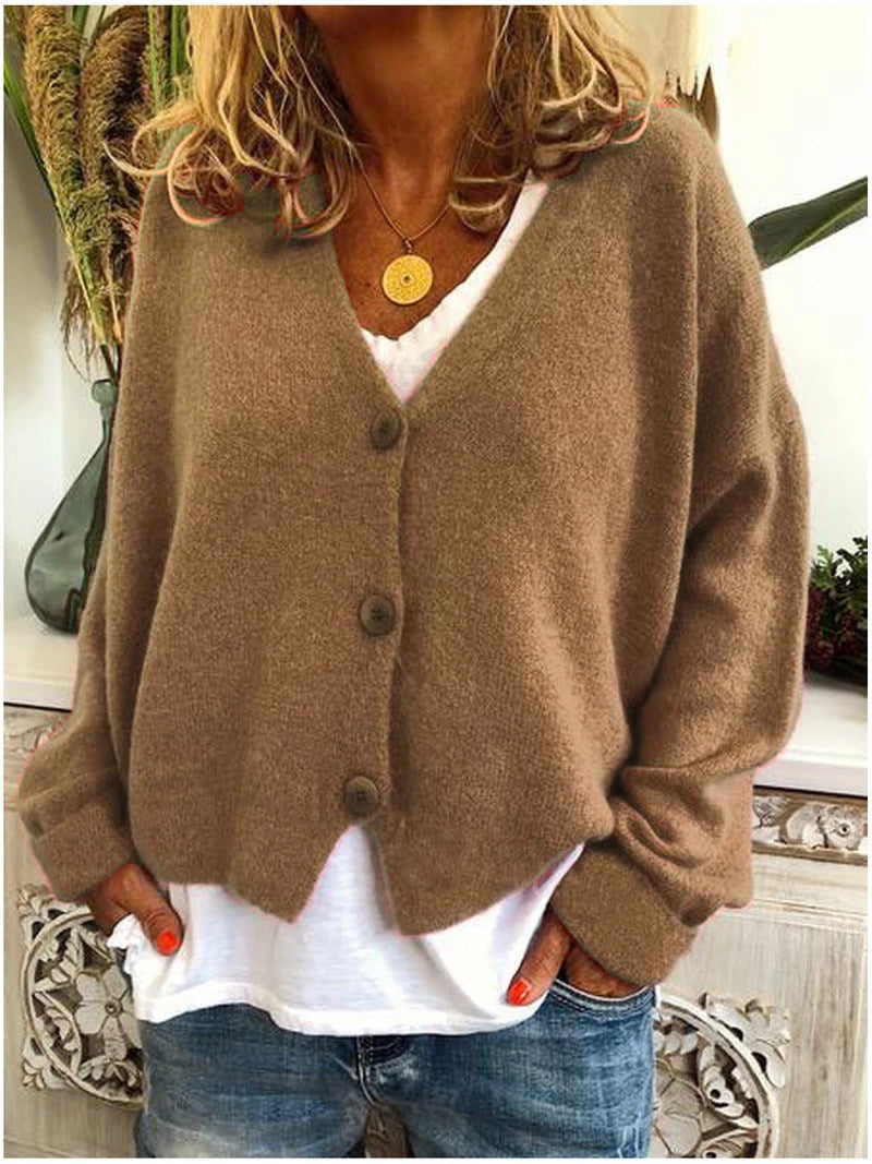 Women's Knit Cardigan Sweater