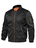 Men's Pilot Baseball Jacket | Spring Autumn Zip Coat
