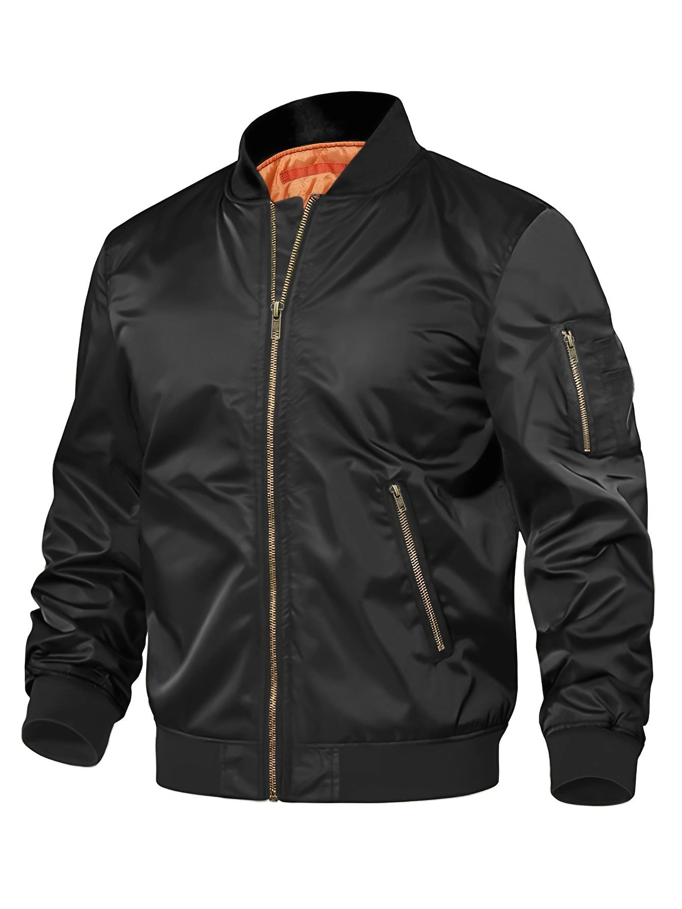 Men's Pilot Baseball Jacket | Spring Autumn Zip Coat