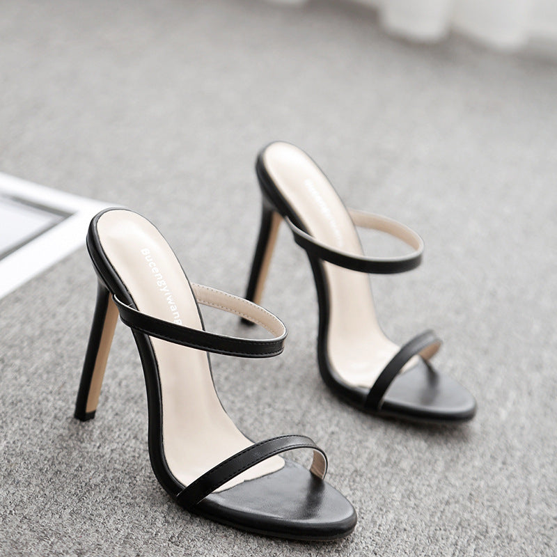 Women's Elegant Stiletto Sandals | Dress Heels