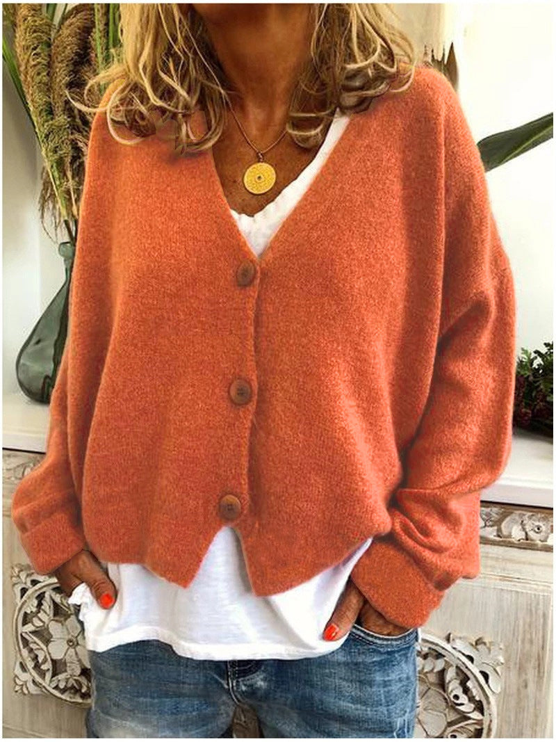 Women's Knit Cardigan Sweater