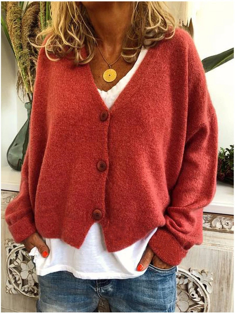Women's Knit Cardigan Sweater