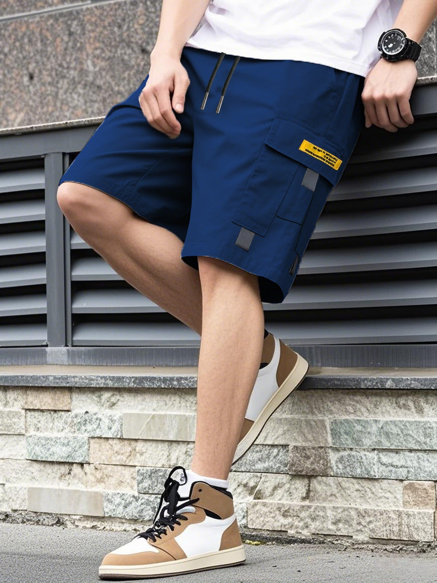 Men's Cargo Utility Shorts | Casual Summer Wear