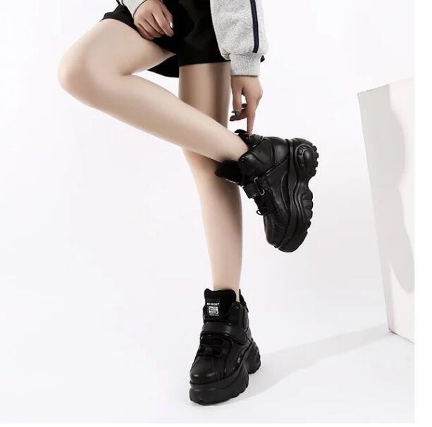 Men's High-Top Trainers | Space-Themed Casual Shoes