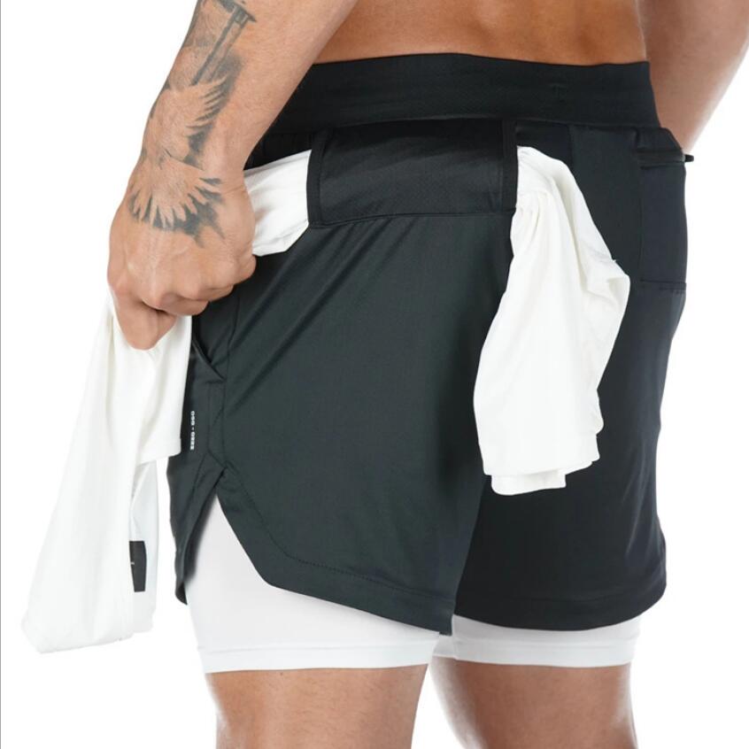 Men's 2-in-1 Running Shorts | Summer Sports Shorts