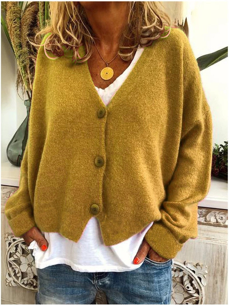 Women's Knit Cardigan Sweater