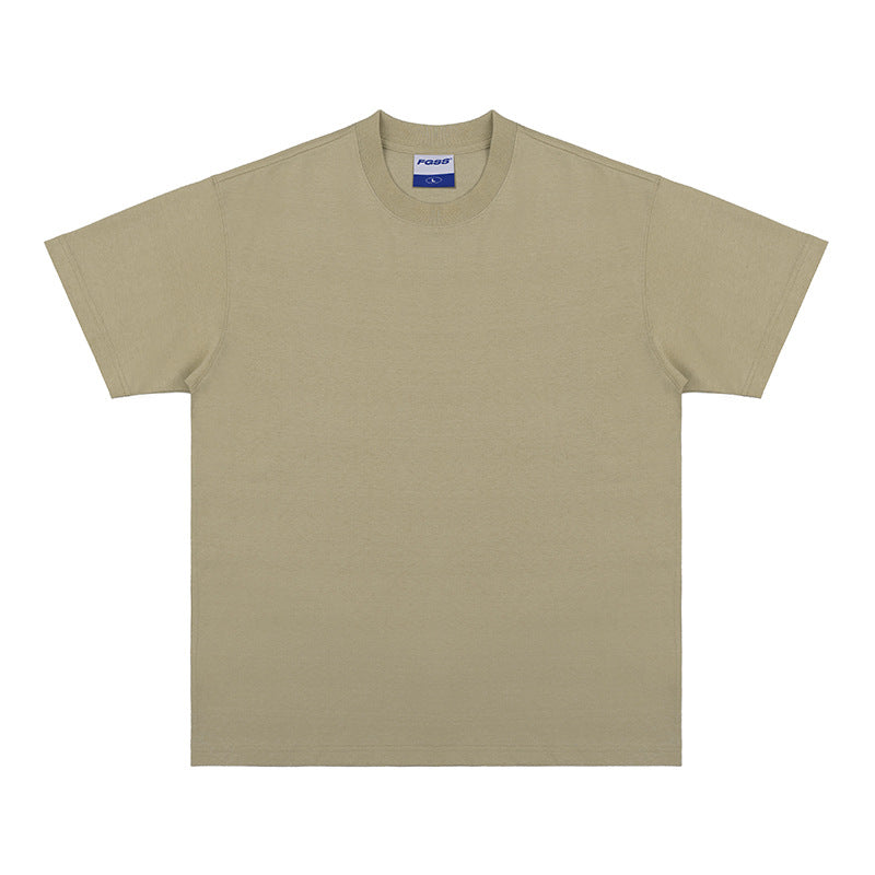 Unisex Oversized Cotton T-Shirt | Loose Fit Solid Colour