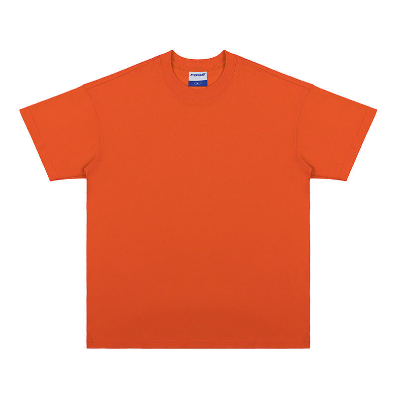 Unisex Oversized Cotton T-Shirt | Loose Fit Solid Colour