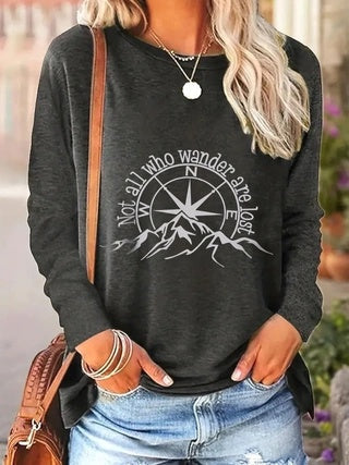 Women's Casual Tops & T-Shirts | Spring Autumn Collection