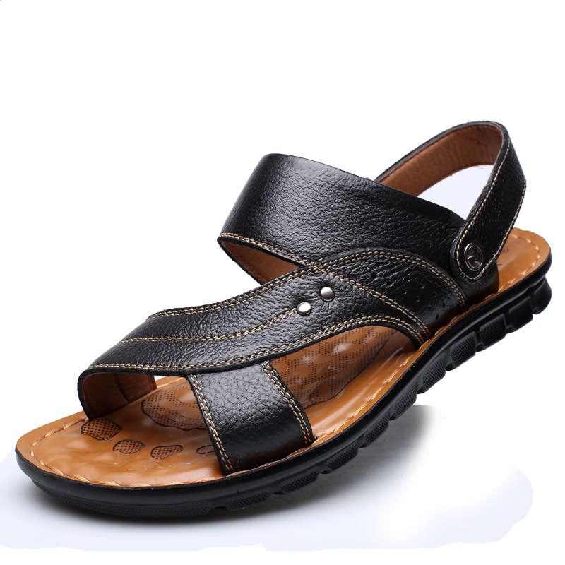 Men's Adjustable Slide Sandals | Summer Beach Sandals