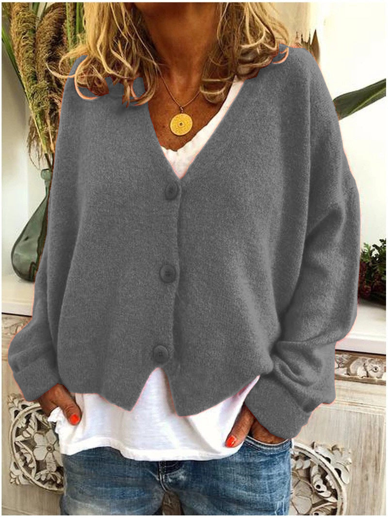 Women's Knit Cardigan Sweater