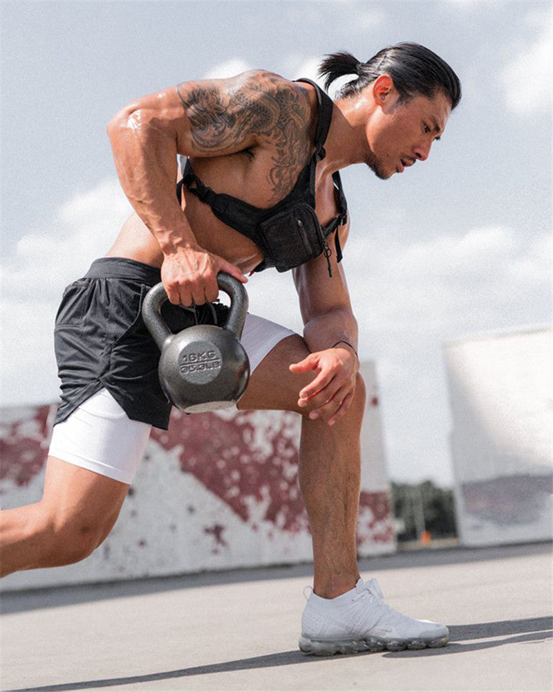 Men's 2-in-1 Running Shorts | Summer Sports Shorts