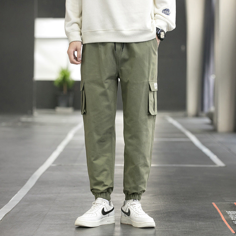 Men's Techwear Cargo Joggers | Streetwear Army-Style Trousers