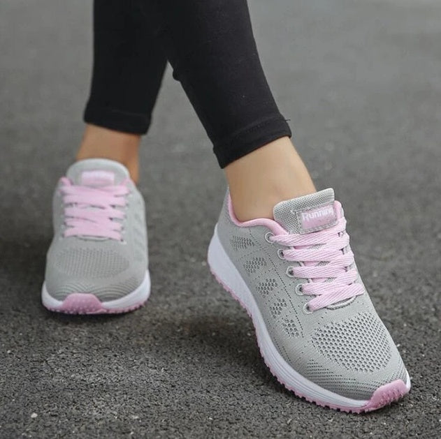 Women's Lightweight Trainers | Casual Running Shoes
