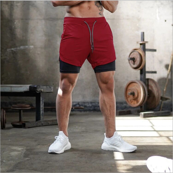 Men's 2-in-1 Running Shorts | Summer Sports Shorts