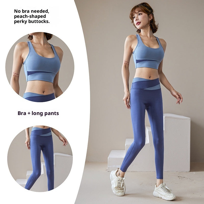 Women's Workout Set | Sports Bra, Jacket & Leggings
