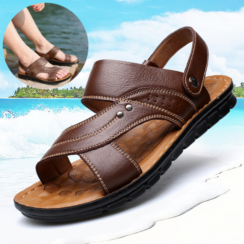 Men's Adjustable Slide Sandals | Summer Beach Sandals