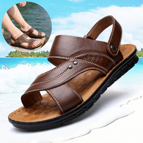 Men's Adjustable Slide Sandals | Summer Beach Sandals